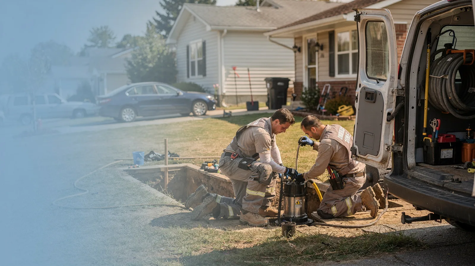 Sump Pump Installation in Saint Albans, ME near me